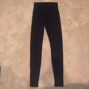 LULULEMON Wunder Under high waisted leggings